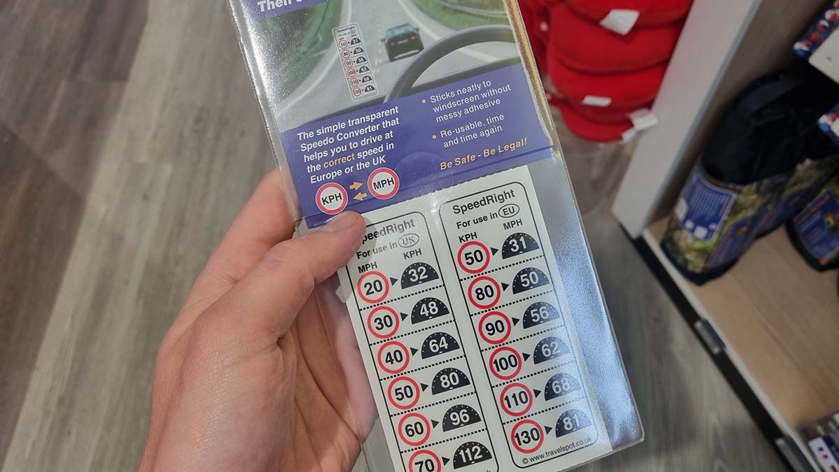 Speed Limit converter mile and km