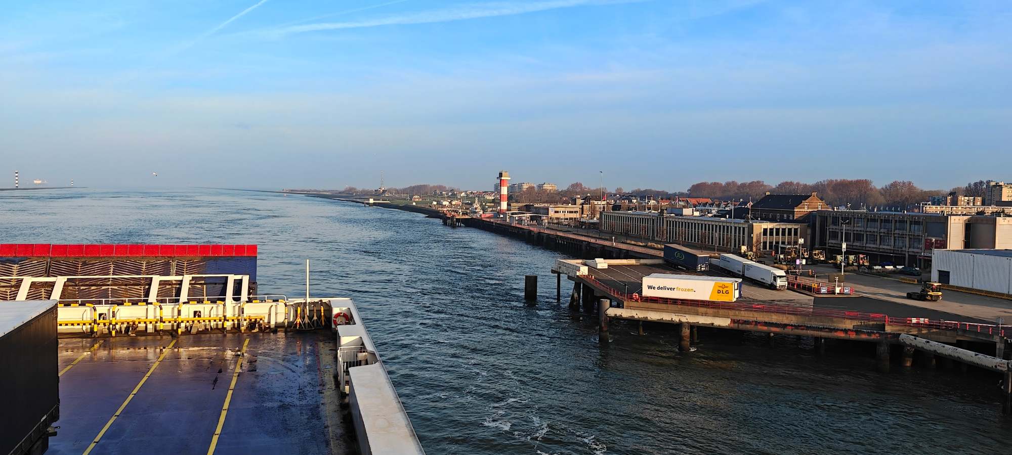 Ferry from Harwich to Ostend