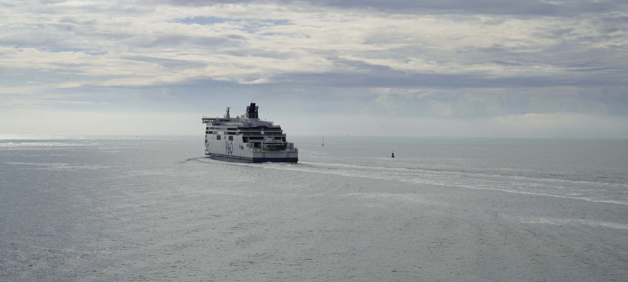 Ferry from the UK to Belgium