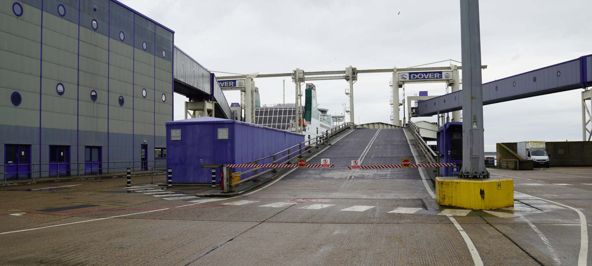 Ferry from Dover to Brussels
