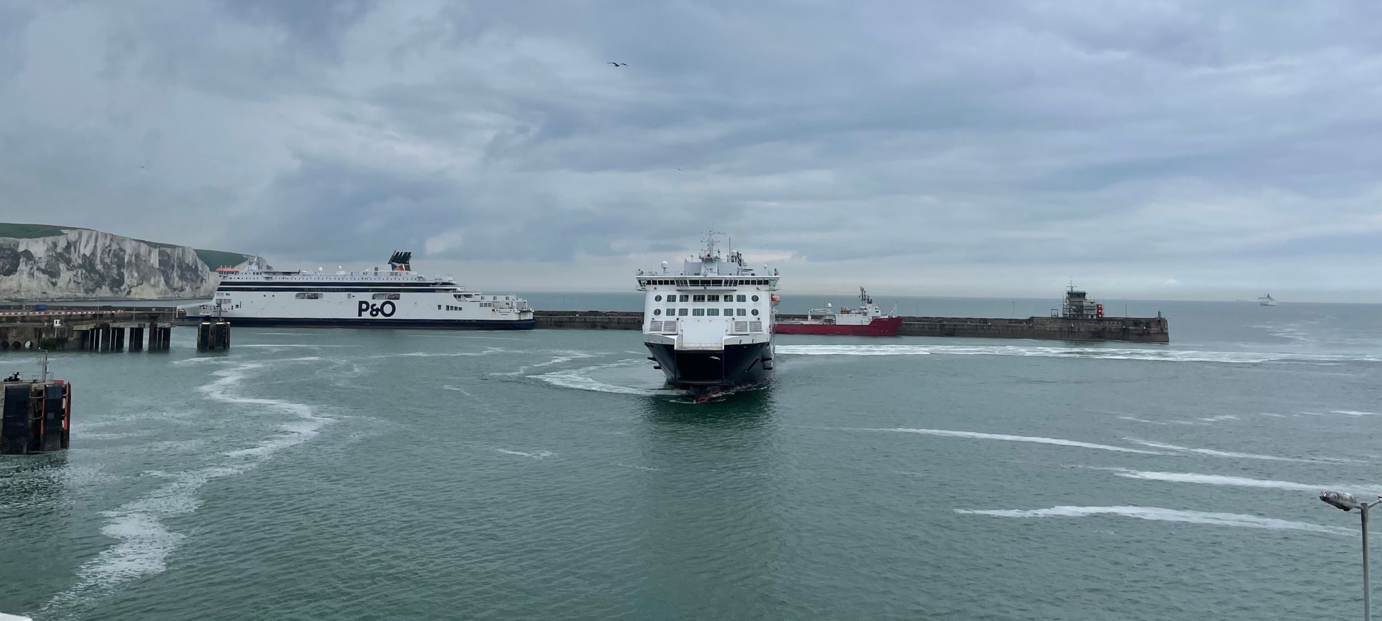 Ferry from Dover to Antwerp