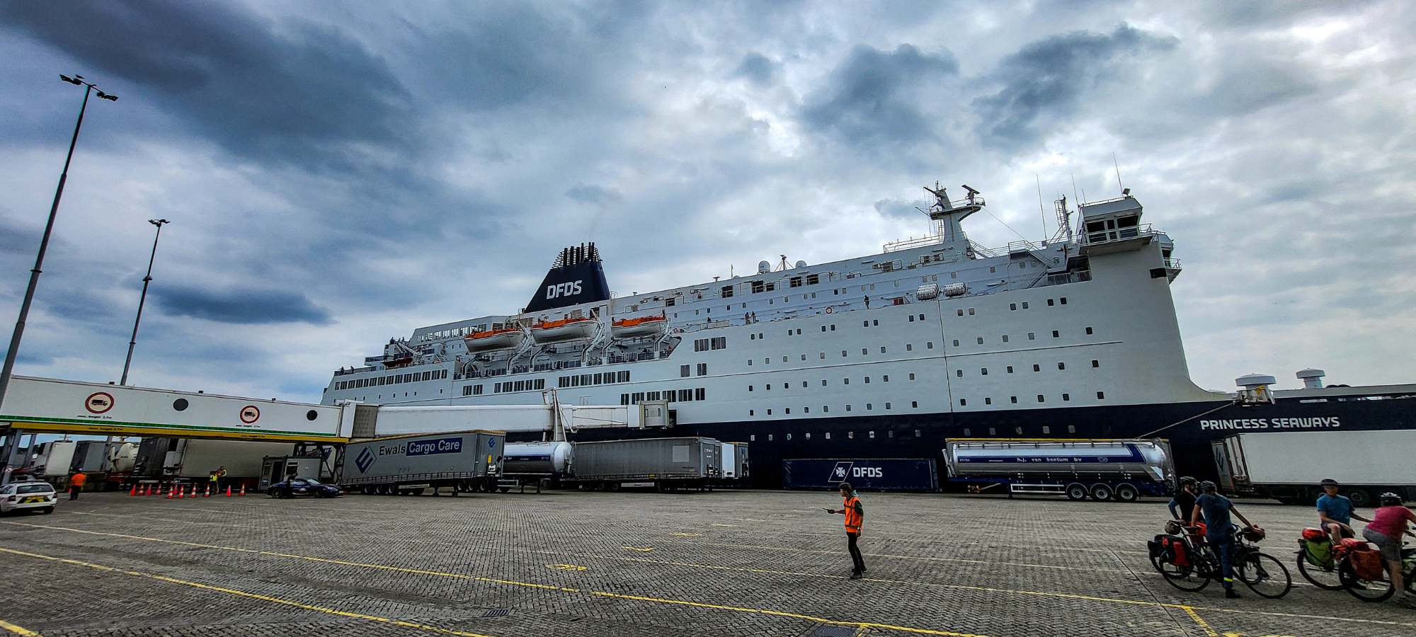 Ferry from Newcastle to Zeebrugge