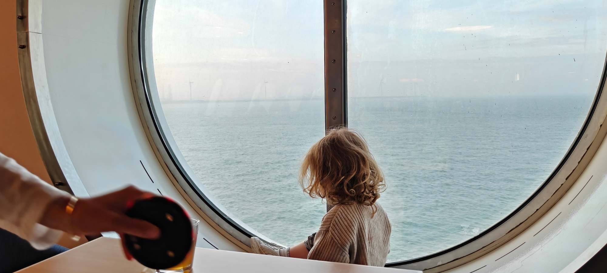 Ferry from Harwich to Zeebrugge