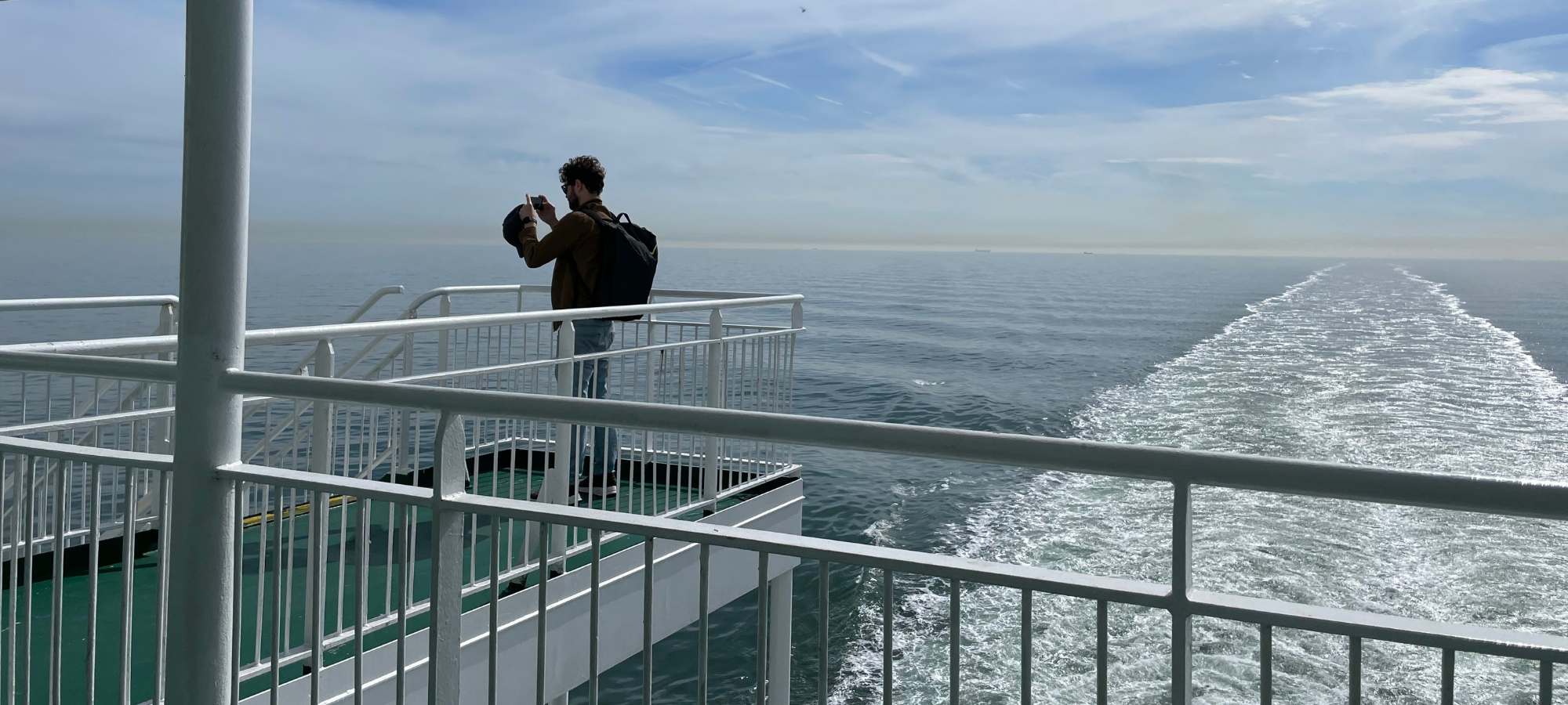 Ferry from London to Bruges