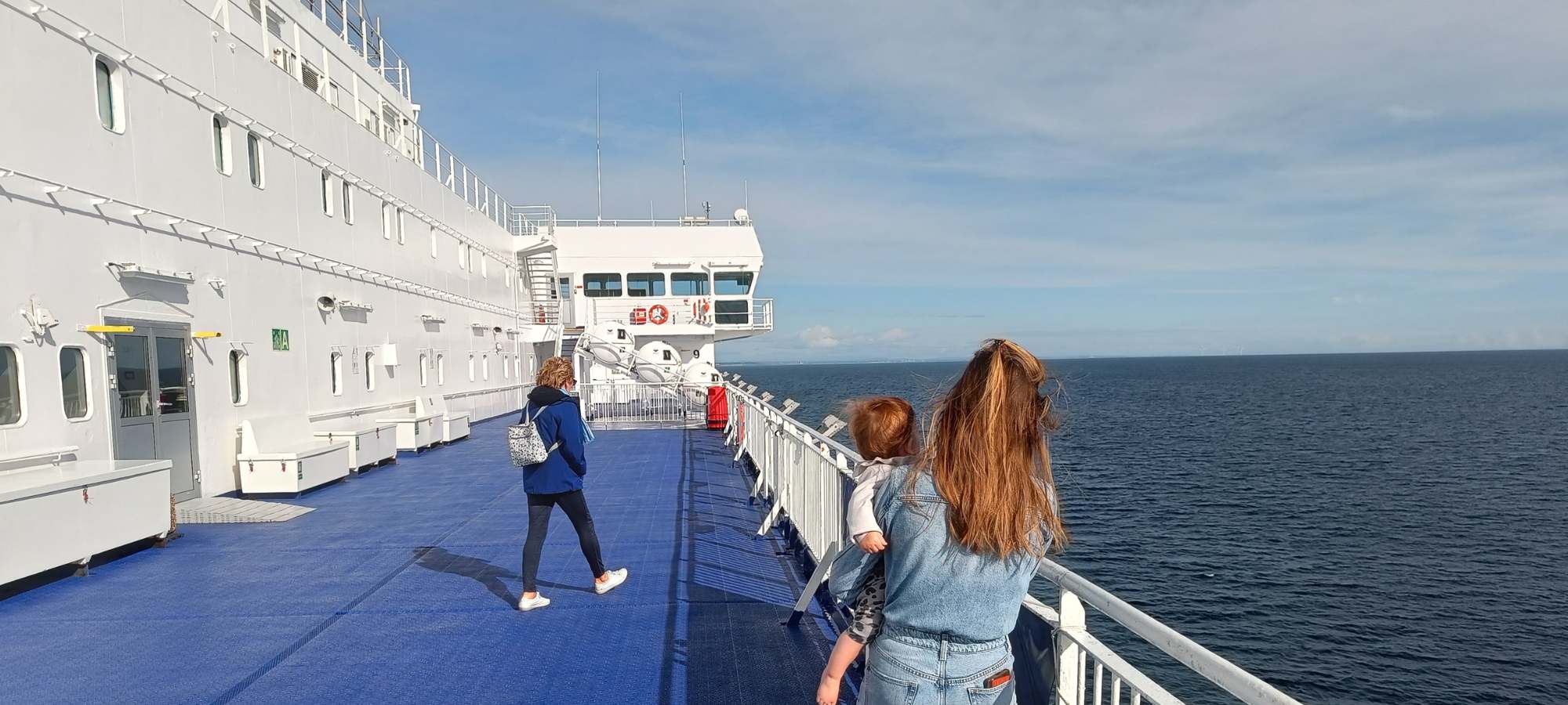 Ferry from Newcastle to Belgium