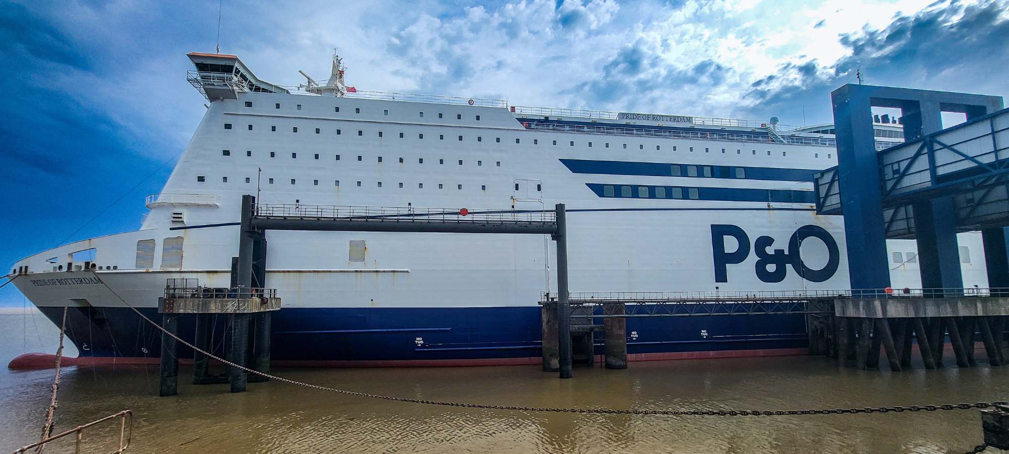 Ferry from the UK to Zeebrugge