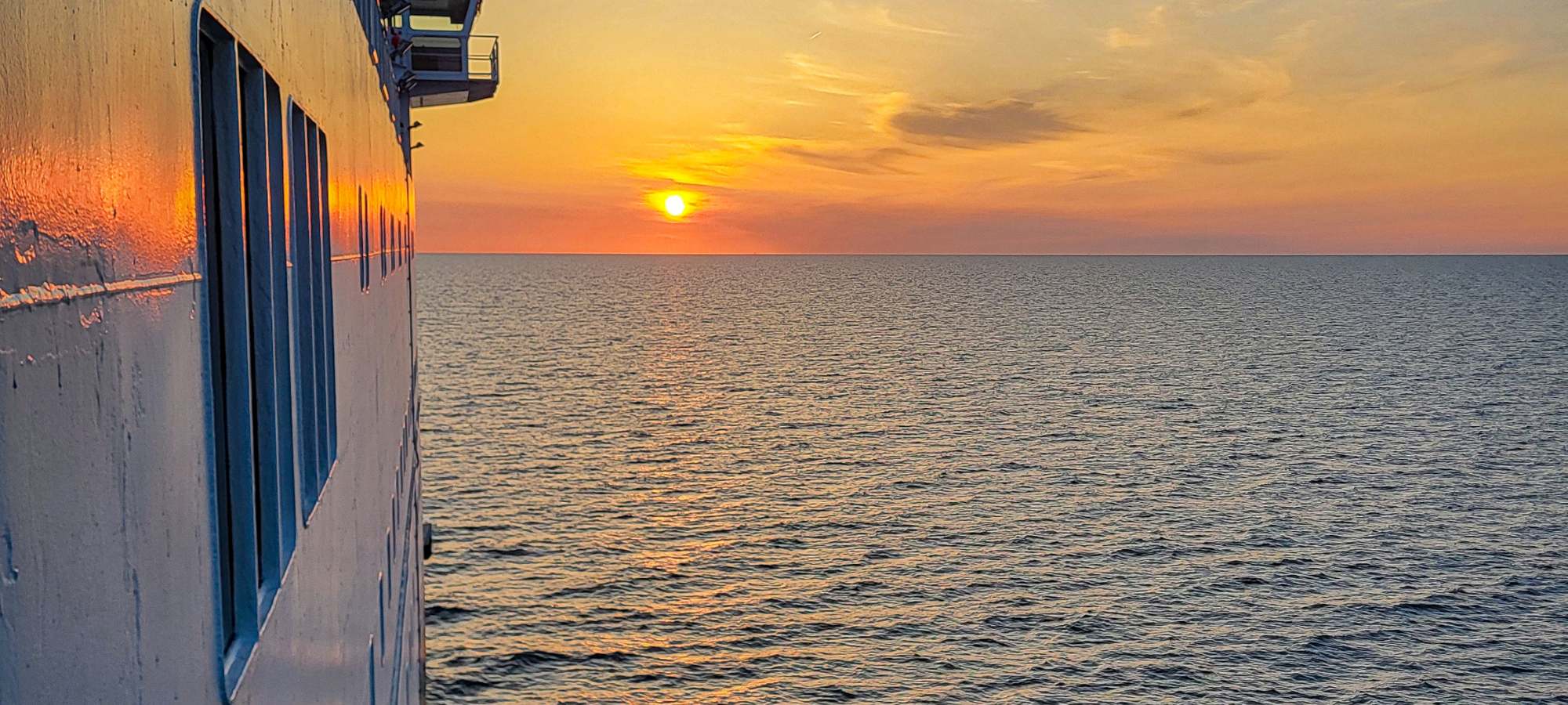 Ferry from Newcastle to Ostend