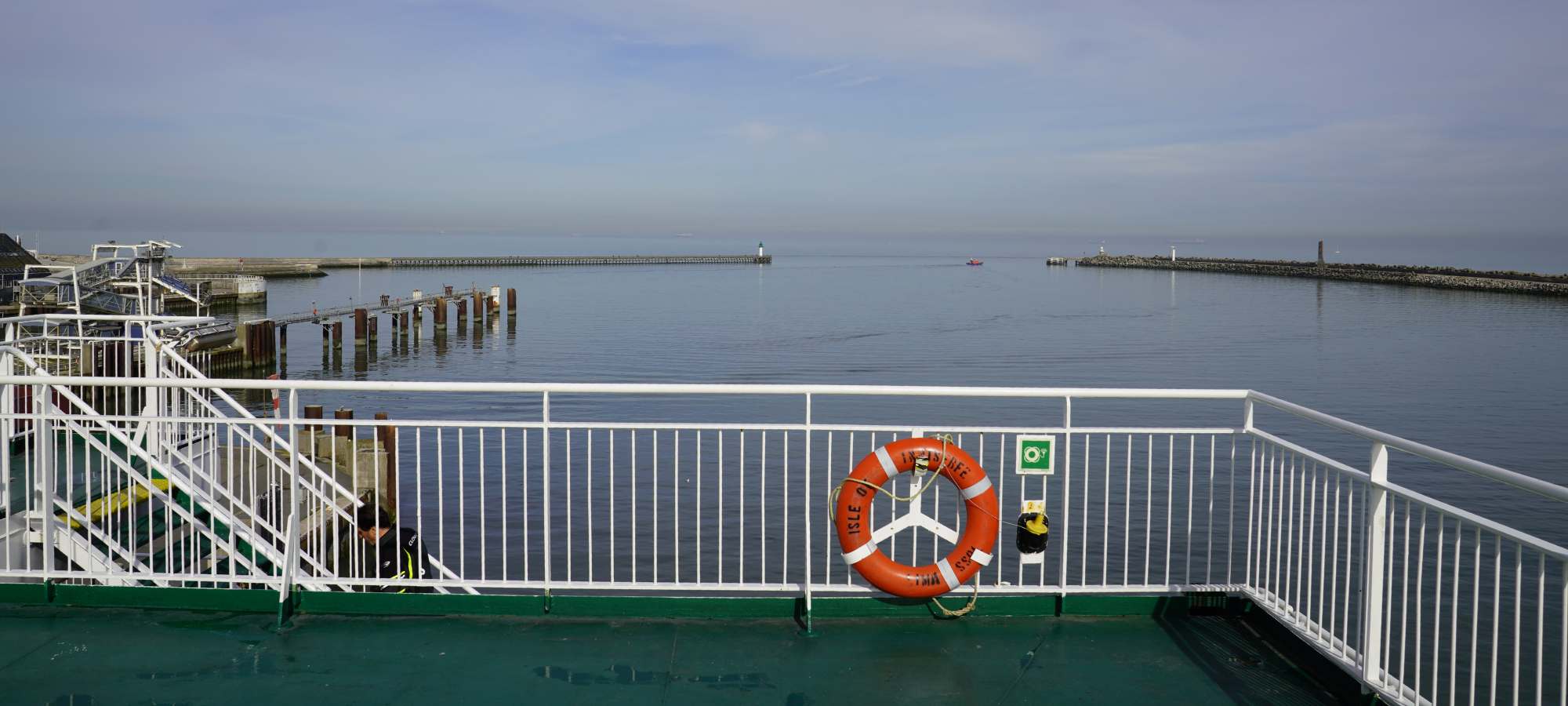 Ferry from London to Ostend