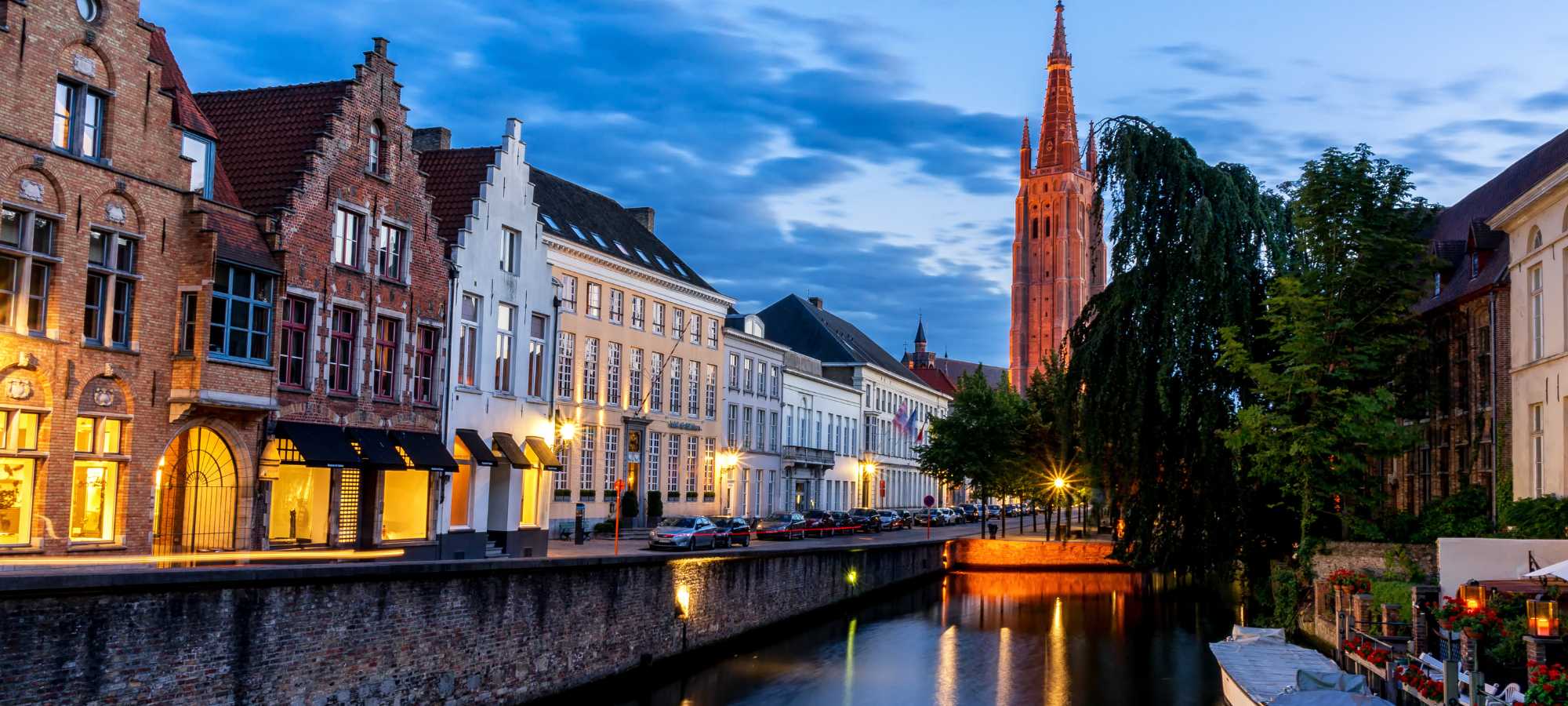 Ferry from the UK to Bruges