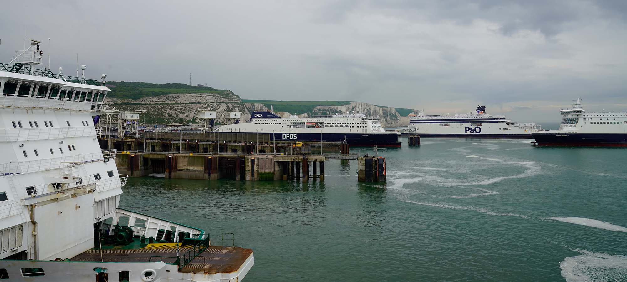 Ferry routes from the UK to Belgium