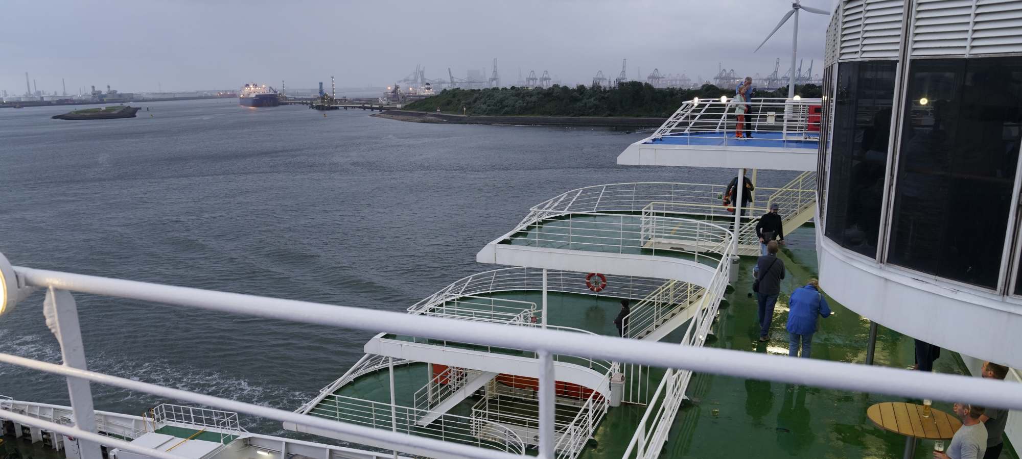 Ferry from Hull to Ostend