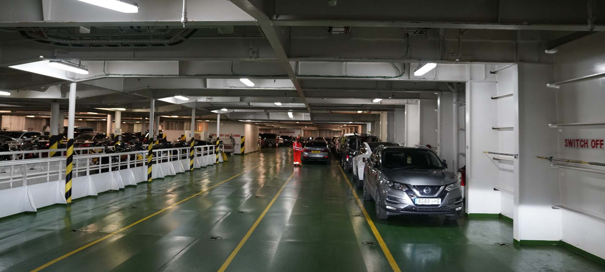 Ferry from Hull to Brussels