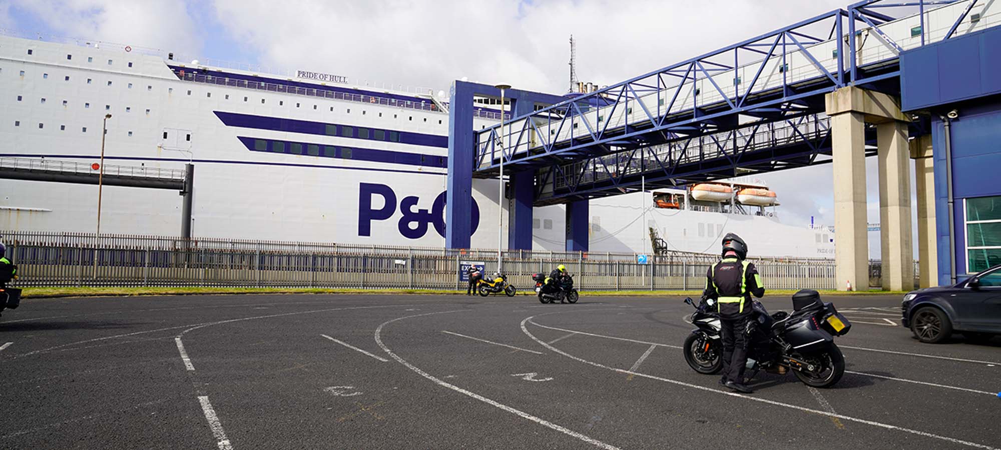 Ferry from Hull to Antwerp